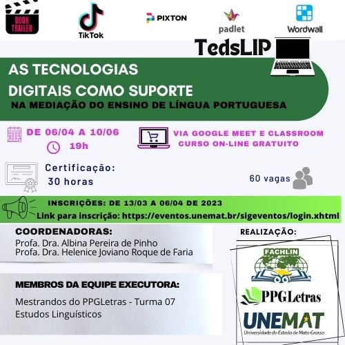 As Tecnologias Digitais como Suporte na Mediação do Ensino de Língua Portuguesa