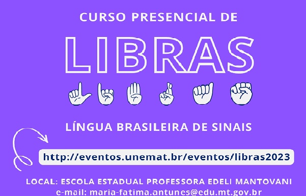 Formação de Profissionais da Educação em Língua Brasileira de Sinais - LIBRAS