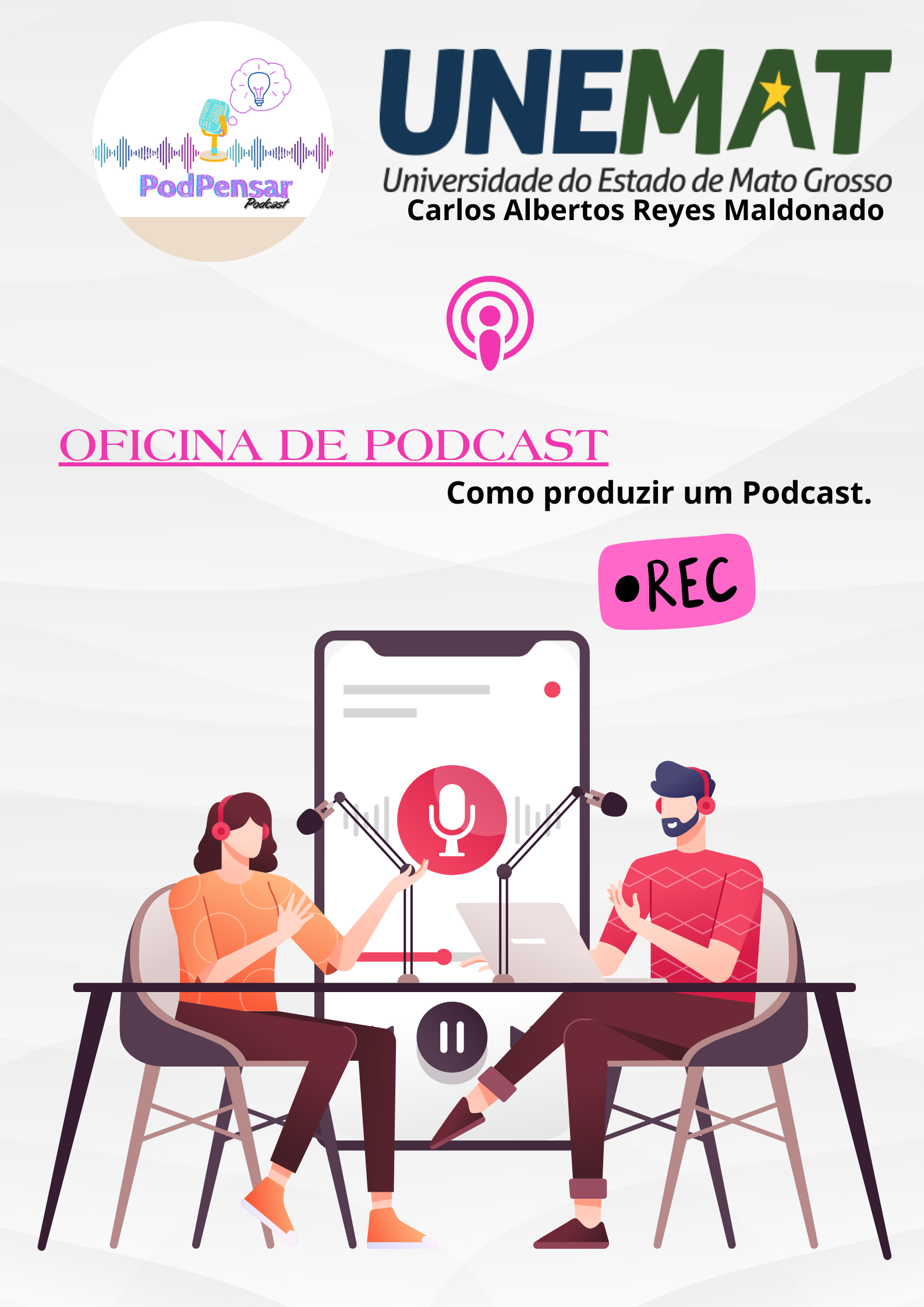 Oficina de Podcast - Como produzir um Podcast