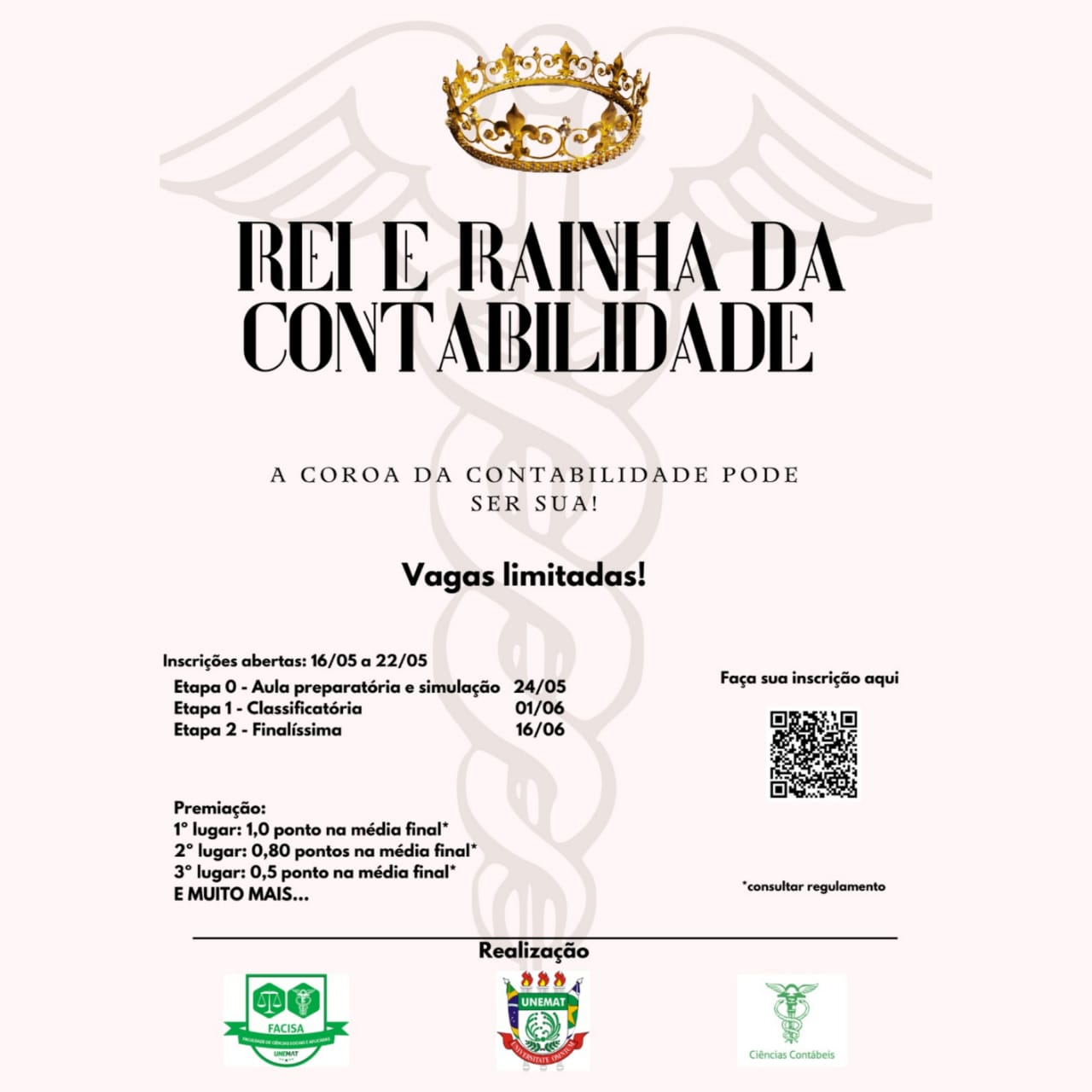 O REI/RAINHA DA CONTABILIDADE