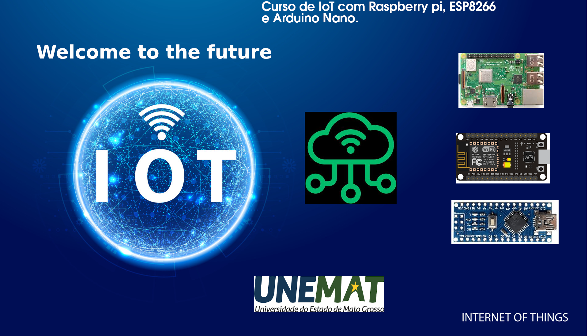 Introdução à Internet das Coisas: IoT, Linux, Raspberry Pi, Python e Micropython.